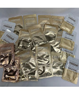 (43) masque bar Rose &amp; Gold Foil Peel Off Mask &amp; Sheet Face Single Use Bulk - $26.09