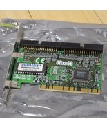 Promise Technology Ultra 66 Dual IDE PCI Controller Card 9841-00 - $265.18 MXN