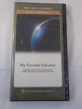 The Great Courses My Favorite Universe DVD and Guidebook - £4.00 GBP