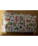 Unicorn Wallet  Multi-Purpose Travel  Zip Around Wallet Multicolor NEW - $25.50 CAD