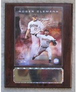 ROGER CLEMENS Houston Astros 2004 NL CY YOUNG Award Winner 12&quot; x 15&quot; Plaque - $22.49