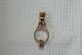 Origami Owl Living Locket (new) ROSE GOLD CRYSTAL ID CLASP (CN7030) - $35.55