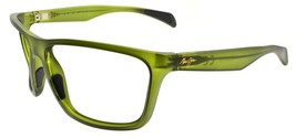 Maui Jim Makoa Sunglasses MJ804-15M Matte Translucent Khaki Green FRAME ... - £46.38 GBP