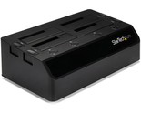 StarTech.com Dual-Bay USB 3.0 To SATA Hard Drive Docking Station, USB Ha... - £83.00 GBP