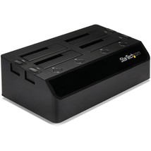 StarTech.com Dual-Bay USB 3.0 To SATA Hard Drive Docking Station, USB Hard Drive - £83.19 GBP