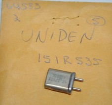 Uniden Scanner Radio Crystal Receive R 151.535 MHz - £8.58 GBP