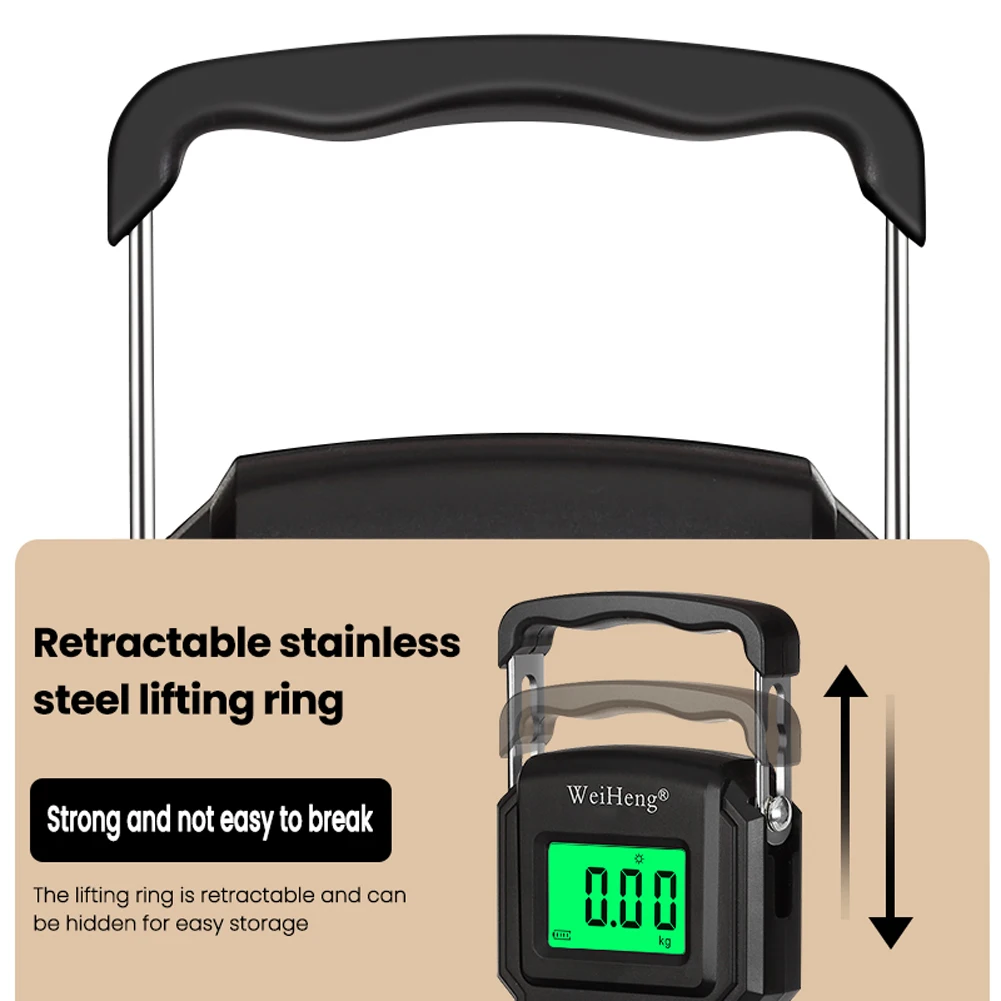 Sporting 75kg/10g Digital Scale 100cm Tape Measure Electronic Balance Hand Scale - £32.87 GBP