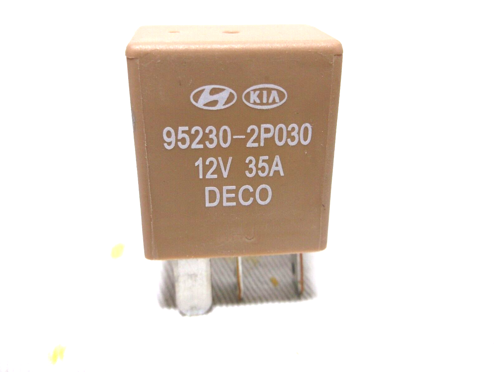 DECO/HYUNDAI/KIA/ 12V/35A /  MULTIPURPOSE 4 PRONG RELAY - $3.00