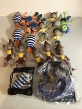 Disney Pixar Luca Figures Lot Of 16 McDonald’s Toys T3 - £11.73 GBP