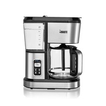 (35061) 12 Cup Programmable Coffee Maker, Stainless Steel - £76.16 GBP
