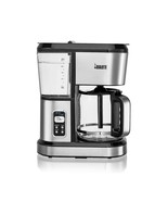(35061) 12 Cup Programmable Coffee Maker, Stainless Steel - £74.69 GBP