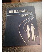 1952 The OH-HA-DAIH Geneseo School Yearbook  NY - €25,32 EUR