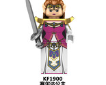 Princess Zelda KF1900 Building Block Minifigure - $3.30