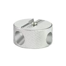 Staedtler Mars 51025BK C Metal Double Pencil Sharpener Made From Magnesi... - $14.00