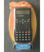Caliber Scientific Calculator 10-Digit Display 2 - Line [229 Functions] ... - £9.40 GBP