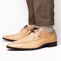 Merida Caiman and Lizard Dress Shoes Derby's Orix image 6