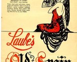 Laube&#39;s Old Spain Restaurant Menu Buffalo &amp; Rochester New York 1949 - £61.91 GBP