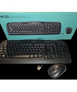 NEW Logitech 920-002836 Wireless Desktop MK320 Keyboard, Mouse & Dongle  - €18,94 EUR NEW Logitech 920-002836 Wireless Desktop MK320 Keyboard, Mouse & Dongle  - €18,94 EUR