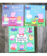 Lot Of 9 Peppa Pig Stories in 3 Books - $14.84