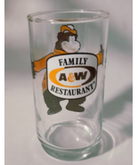 Vintage A&amp;W Family Restaurant Rooty the Great Root Bear Tumbler - $244.82 MXN