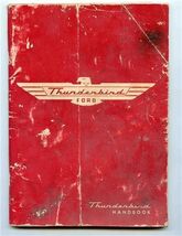 1955 Ford Thunderbird Handbook - $13.86