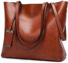 Women Top Handle Satchel Handbags Shoulder Bag Messenger Tote Bag Purse - £41.97 GBP