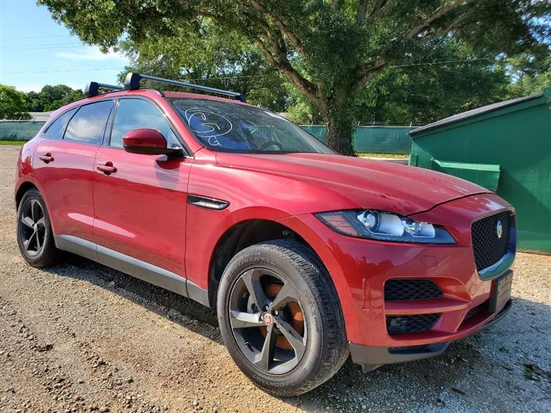 2018 Jaguar F-Pace OEM Pair Red Hinges  Item image 11