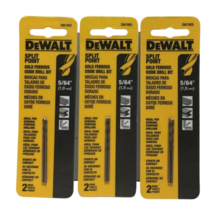 Dewalt DW1905 5/64" Split Point Gold Ferrous Oxide Drill Bit Pack of 3 - $20.78