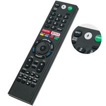 Rmf-Tx300U Replace Voice Remote Control With Mic Fit For Sony 4K Smart L... - £27.08 GBP