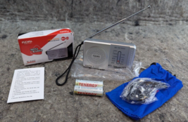 New  INDIN FM/AM Battery Operated Mini Pocket Radio model BC-R2049 - $7.99