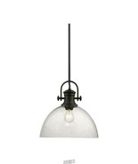Golden Hines Pendant Light in Black (NO GLOBE INCLUDED) - $103.93 CAD