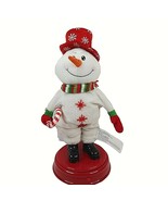 Gemmy Animated Snowman Sings Spins Twerks Butt  I&#39;ve Got the Power - £27.12 GBP