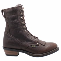 1173 AdTec Chestnut, 9&#39;&#39; Full-Grain Leather Men&#39;s West. Packer Boot, See Note ◉2 - $139.00