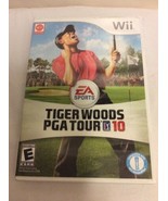 Tiger Woods PGA Tour 10 (Nintendo Wii, 2009) - Complete Works Great! Adu... - £12.54 GBP
