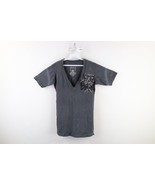 Vintage Affliction Womens XL Sequined Sword Tribal Cross UFC MMA T-Shirt... - €60,07 EUR