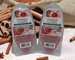 *2* Yankee Candle Home Inspiration Warm &amp; Happy Home Wax Melt  2.6OZ EACH - £9.92 GBP