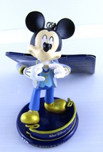 WDW Walt Disney World 50th Anniversary Mickey Mouse Christmas Ornament - £25.73 GBP