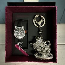 Rocawear Women’s Quartz Analog Watch with Bling Kitty Keychain Gift Set - £38.91 GBP