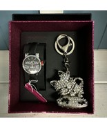Rocawear Women’s Quartz Analog Watch with Bling Kitty Keychain Gift Set - £38.94 GBP