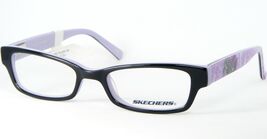 NEW W/ TAG SKECHERS Kids SK 1587 BLKPUR BLACK PURPLE EYEGLASSES 45-16-125mm - $162.62 MXN