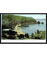 CALIFORNIA Postcard - Avalon, Santa Catalina Island, Bay &amp; Sugar Loaf F20 - $7.59