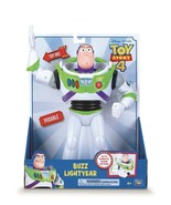 DISNEY PIXAR TOY STORY 4 BUZZ LIGHTYEAR WITH KARATE CHOP ACTION FIGURE - £15.98 GBP