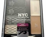 NYC Individual Eyes Eyeshadows #944 Smokey Charcoals (New/Sealed) (See P... - £15.56 GBP