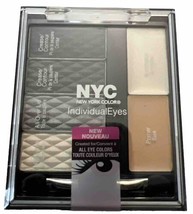 NYC Individual Eyes Eyeshadows #944 Smokey Charcoals (New/Sealed) (See P... - £15.57 GBP
