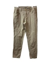 New Directions Weekend Jeans Women Size 14 Pants Tan Khaki Chino - $15.84