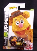 Hot Wheels The Muppets Fozzie Bear Cool One 4/5 diecast NEW - £3.95 GBP