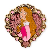 Sleeping Beauty Disney Pin: Aurora Princess Storybook Heart - $16.90