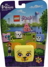 LEGO Friends Mia’s Pug Cube 41664 Building Kit Playset 40 Pieces New  - $19.79