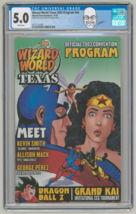George Perez Collection Copy ~ CGC 5.0 2003 Wizard World Texas Pérez Cover Art - £79.32 GBP