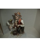 Man With Mule Porcelain Figurine - $2,803.91 MXN